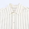 Women's European and American style striped shirt+striped pants set